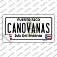 Canovanas Puerto Rico Novelty Sticker Decal