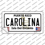 Carolina Novelty Sticker Decal