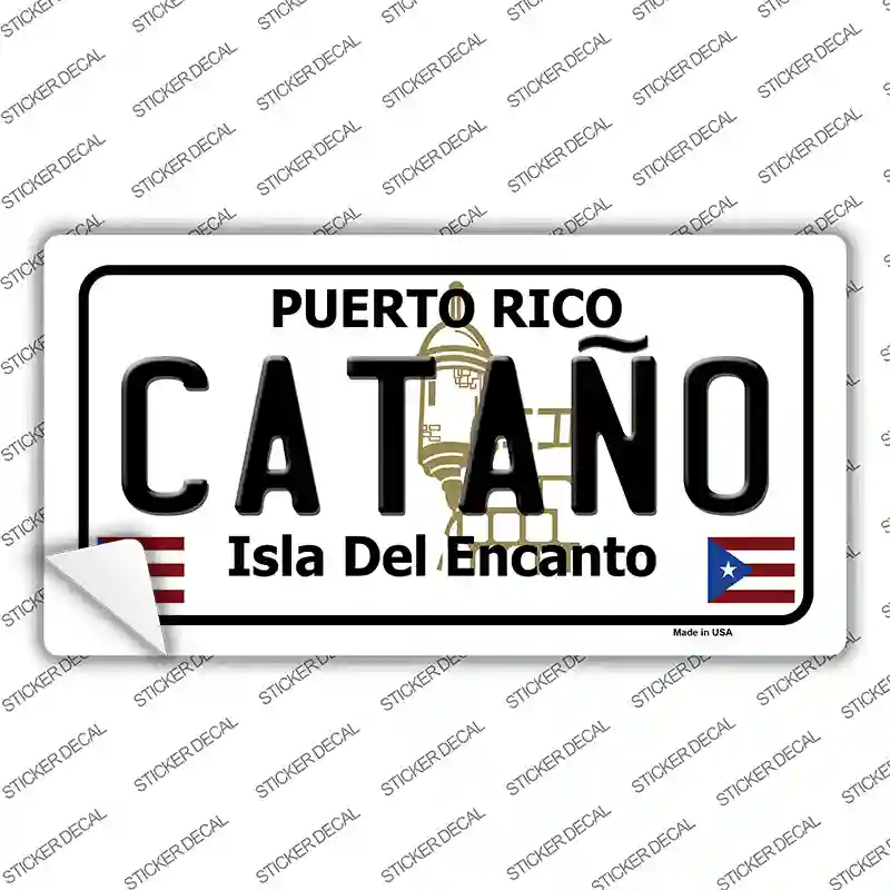 Catano Puerto Rico Novelty Sticker Decal