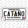 Catano Puerto Rico Novelty Sticker Decal