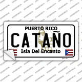 Catano Puerto Rico Novelty Sticker Decal