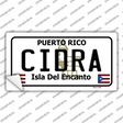 Cidra Novelty Sticker Decal