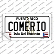 Comerio Novelty Sticker Decal
