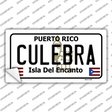Culebra Novelty Sticker Decal