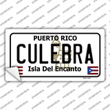 Culebra Novelty Sticker Decal