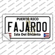 Fajardo Novelty Sticker Decal