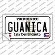 Guanica Puerto Rico Novelty Sticker Decal