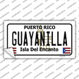 Guayanilla Puerto Rico Novelty Sticker Decal
