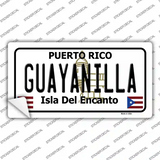 Guayanilla Puerto Rico Novelty Sticker Decal