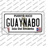 Guaynabo Puerto Rico Novelty Sticker Decal