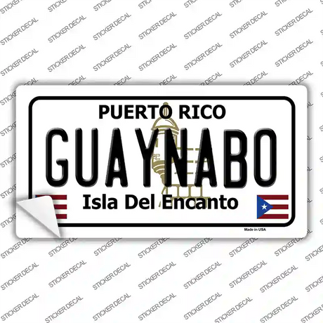 Guaynabo Puerto Rico Novelty Sticker Decal