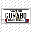 Gurabo Puerto Rico Novelty Sticker Decal