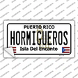 Hormiguesros Puerto Rico Novelty Sticker Decal