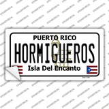 Hormiguesros Puerto Rico Novelty Sticker Decal