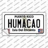 Humacao Puerto Rico Novelty Sticker Decal