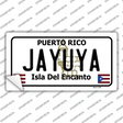 Jayuya Puerto Rico Novelty Sticker Decal
