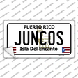 Juncos Puerto Rico Novelty Sticker Decal