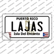Lajas Puerto Rico Novelty Sticker Decal