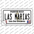 Las Marias Puerto Rico Novelty Sticker Decal