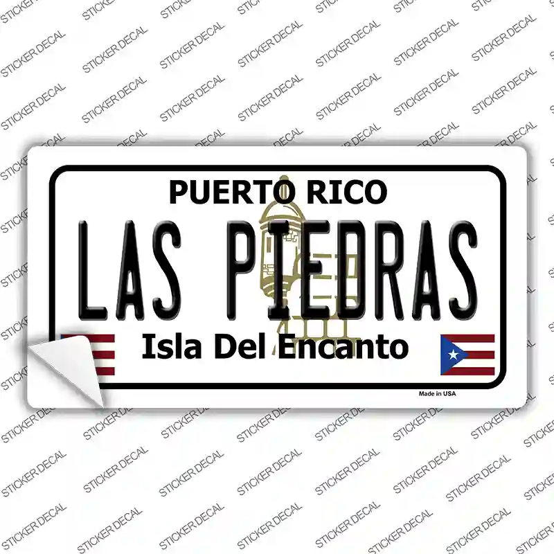 Las Piedras Puerto Rico Novelty Sticker Decal
