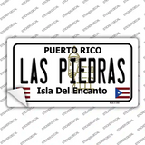 Las Piedras Puerto Rico Novelty Sticker Decal