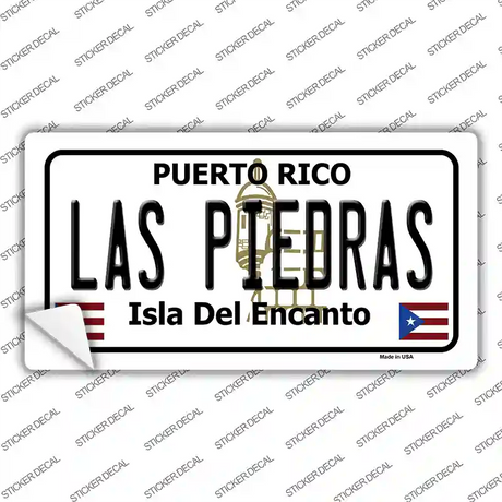 Las Piedras Puerto Rico Novelty Sticker Decal