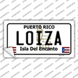 Loiza Puerto Rico Novelty Sticker Decal