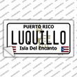 Luquillo Puerto Rico Novelt Novelty Sticker Decal