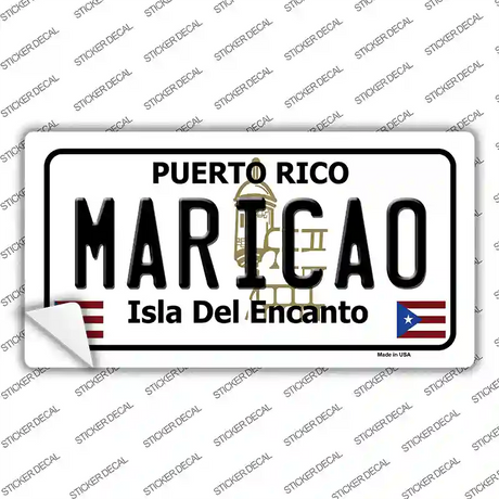 Maricao Puerto Rico Novelty Sticker Decal