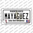 Mayaguez Puerto Rico Novelty Sticker Decal