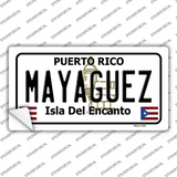 Mayaguez Puerto Rico Novelty Sticker Decal