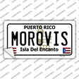 Morovis Puerto Rico Novelty Sticker Decal