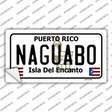 Naguabo Puerto Rico Novelty Sticker Decal