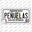 Penuelas Puerto Rico Novelty Sticker Decal