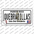 Quebradillas Puerto Rico Novelty Sticker Decal