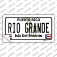 Rio Grande Puerto Rico Novelty Sticker Decal