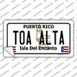 Toa Alta Puerto Rico Novelty Sticker Decal