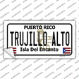 Trujillo Alto Puerto Rico Novelty Sticker Decal