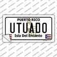 Utuado Puerto Rico Novelty Sticker Decal