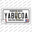 Yabucoa Puerto Rico Novelty Sticker Decal