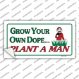 Grow Dope Novelty Sticker Decal