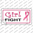 Girl Fight Novelty Sticker Decal