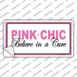 Pink Chic Novelty Sticker Decal