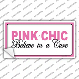 Pink Chic Novelty Sticker Decal