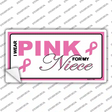 Pink For My Niece Novelty Sticker Decal