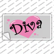 Diva Novelty Sticker Decal