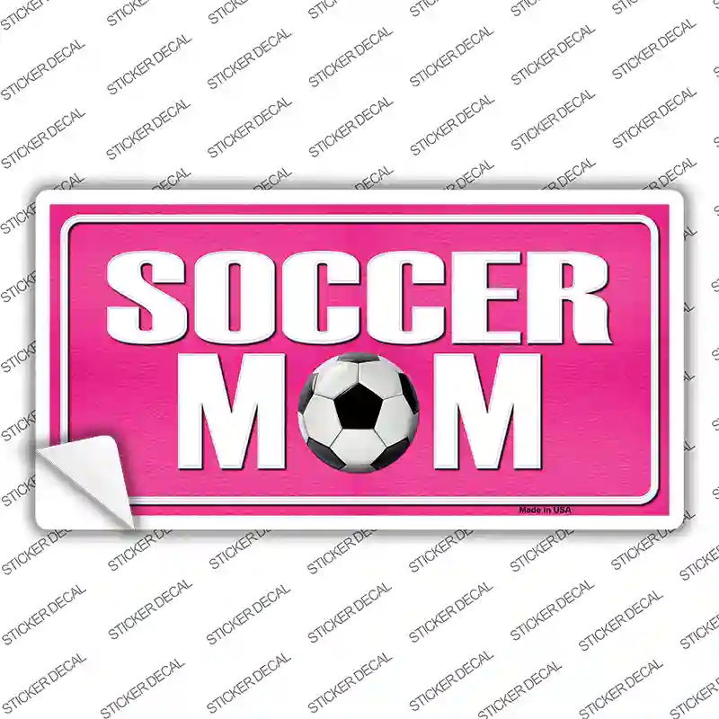 Soccer Mom Novelty Sticker Decal