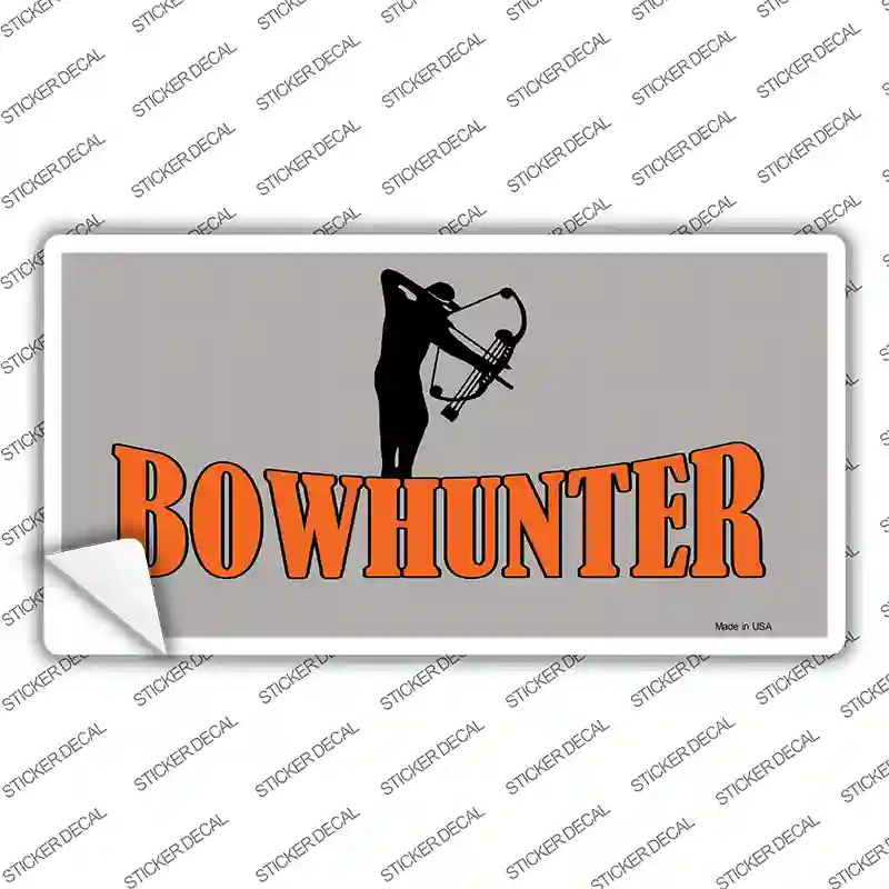 Bow Hunter Novelty Sticker Decal