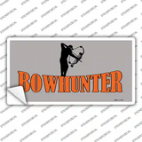 Bow Hunter Novelty Sticker Decal