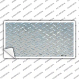 Silver Toolbox Diamond Novelty Sticker Decal